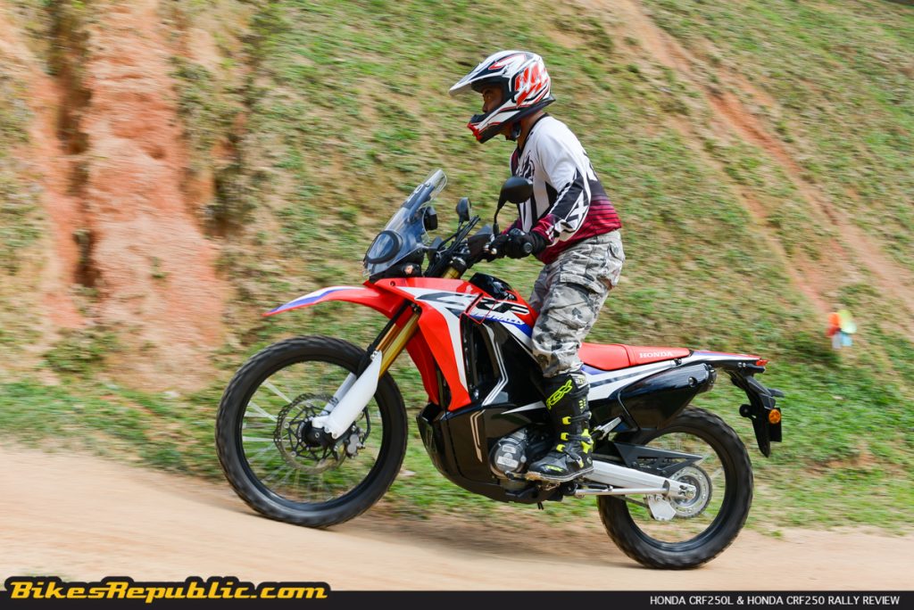 Honda CRF250L & CRF250 Rally Test & Review BikesRepublic