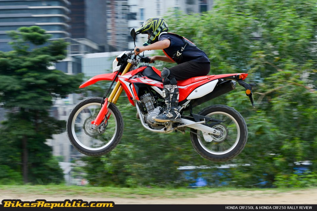 Honda CRF250L & CRF250 Rally Test & Review BikesRepublic