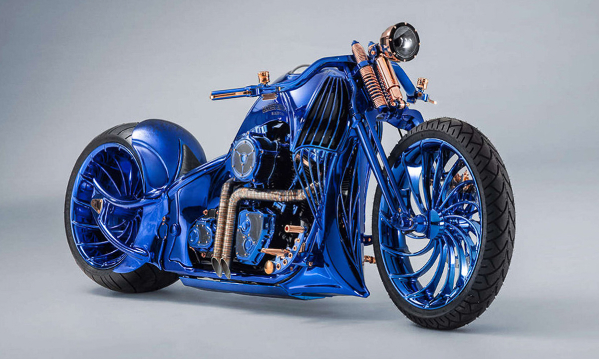 Is this the most expensive HarleyDavidson in the world? BikesRepublic