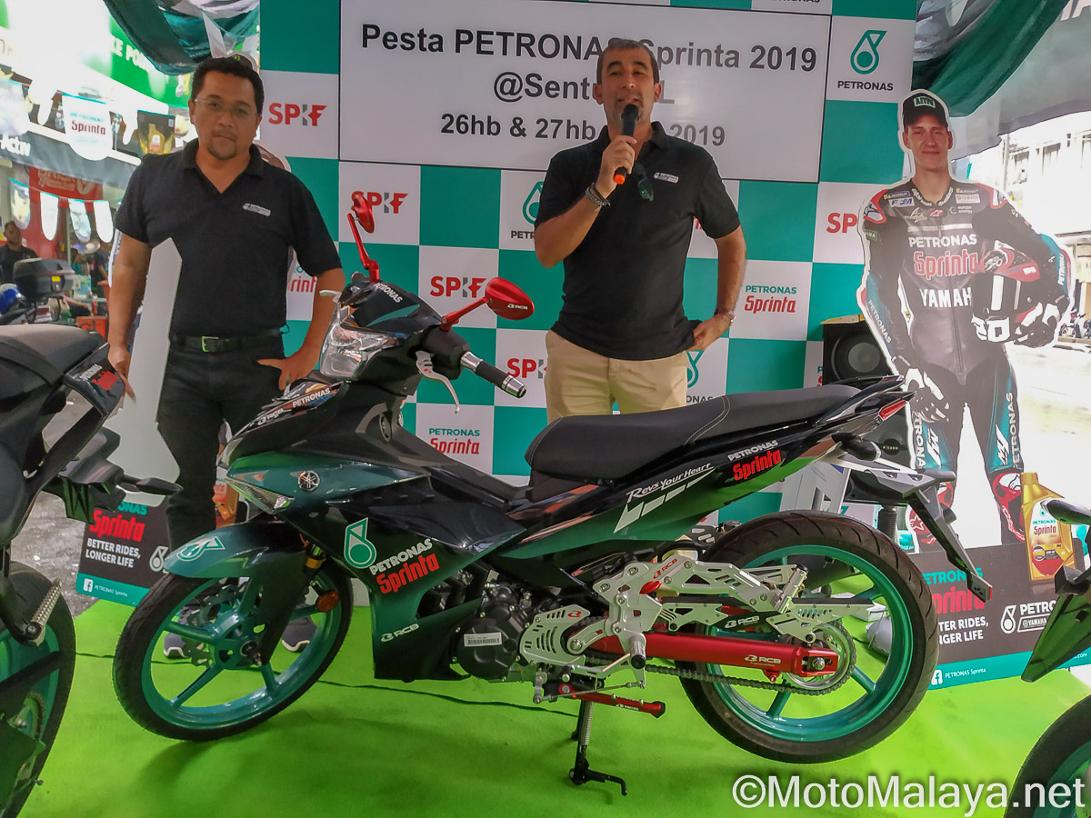 Petronas Sprinta Bonanza 2019 Contest Yamaha Y15zr 3 BikesRepublic