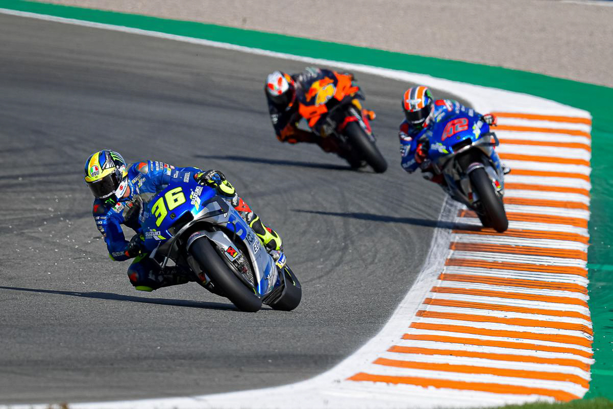 Motogp Team Suzuki Ecstar European Gp Joan Mir Alex Rins Valencia 2020