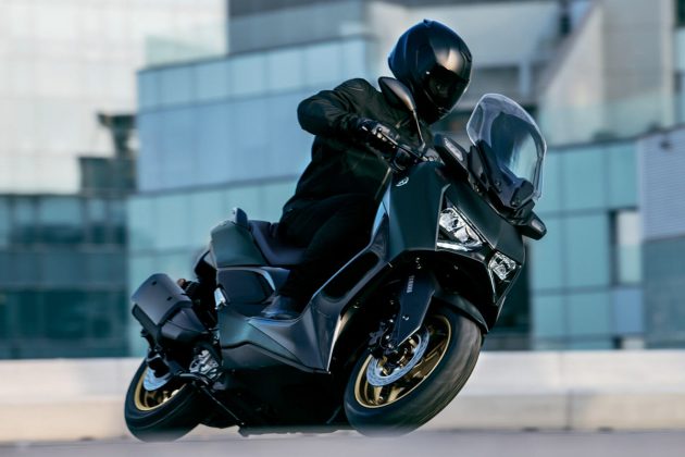 2023 Yamaha XMAX Launched Gets The Tech Max Trim TFT Display