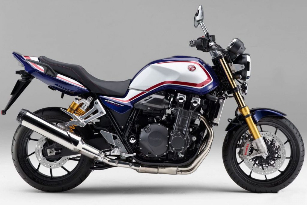 Honda Presents Japans Exclusive Cb Th Anniversary Edition