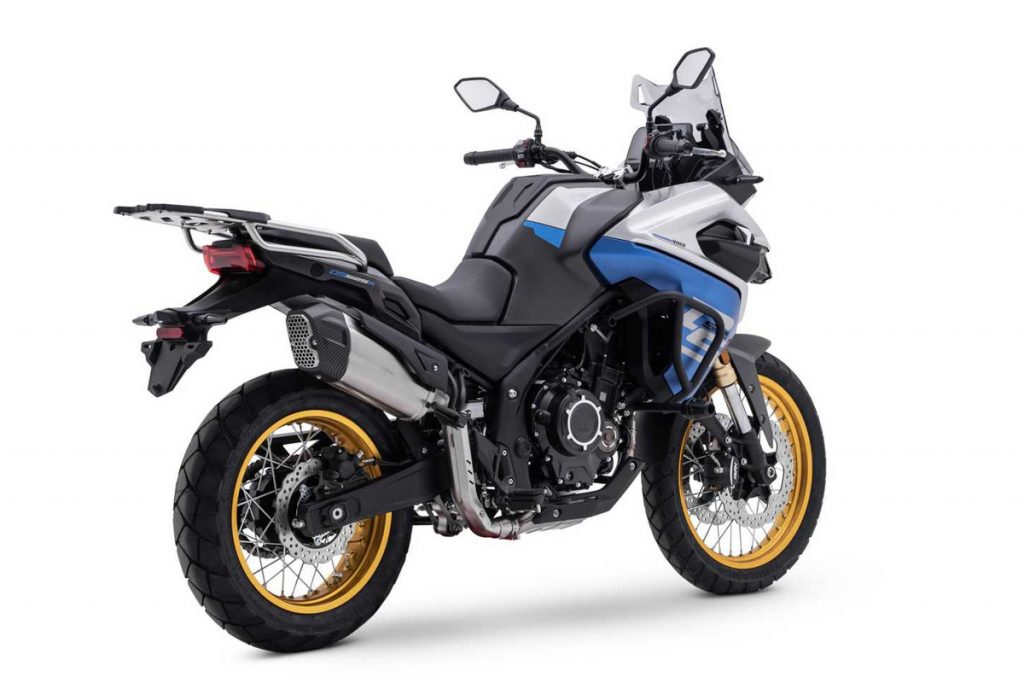 Voge Valico Dsx Adventure Motorcycle Lands In Europe Motorcycle