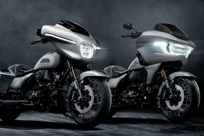 Harley Davidson Teases 2023 CVO Road Glide And Street Glide Full