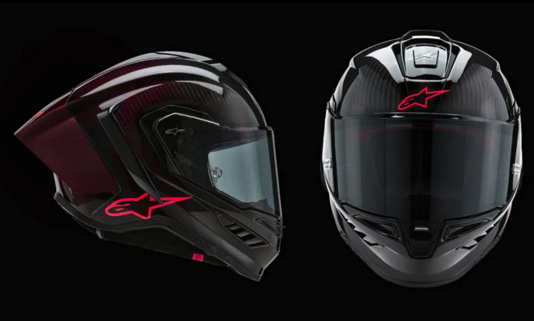 Alpinestars Unveils Limited Edition Supertech R Race Helmet