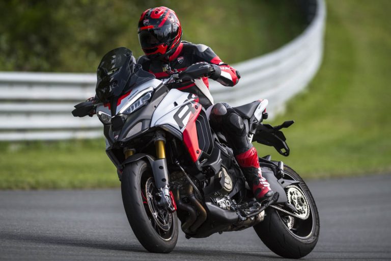 Ducati Rolls Out Panigale Powered Ducati Multistrada V4 RS