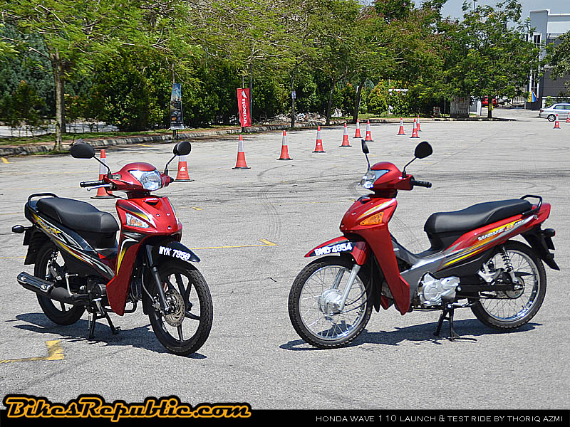 Honda Wave 110 launched and tested - Bikes Republic