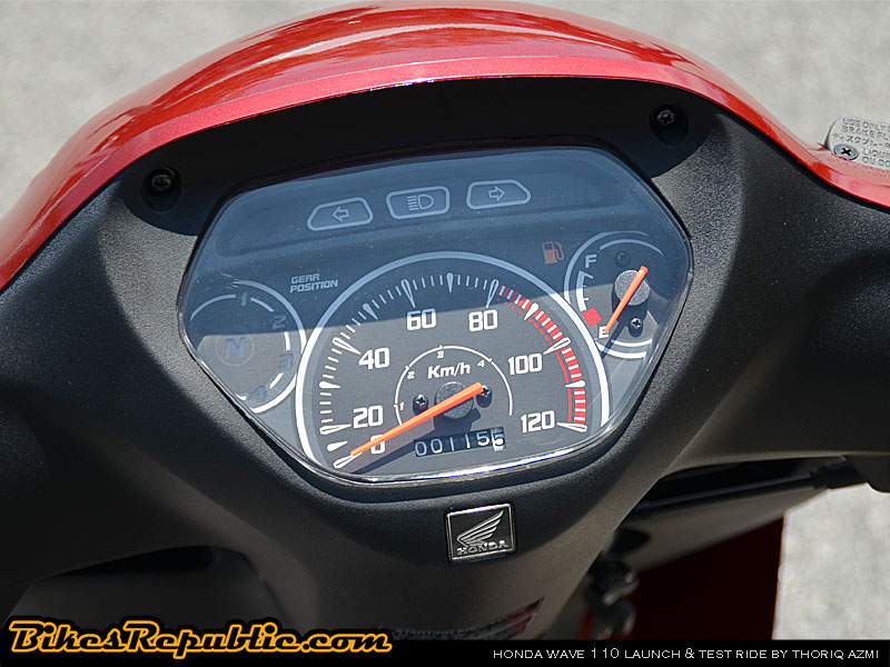 Honda Wave 110 launched and tested - Bikes Republic