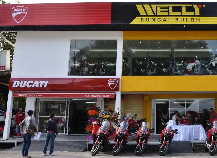 Ducati Malaysia Opens First Dealership - Bikes Republic