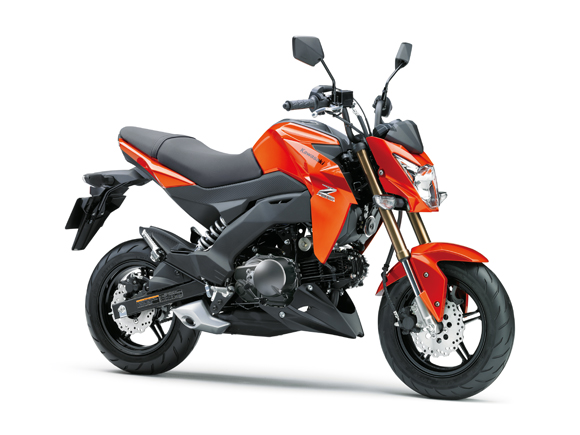 2016-Kawasaki-Z125-Orange