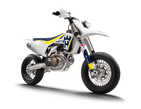 Husqvarna FS450 updated for 2017 - BikesRepublic.com