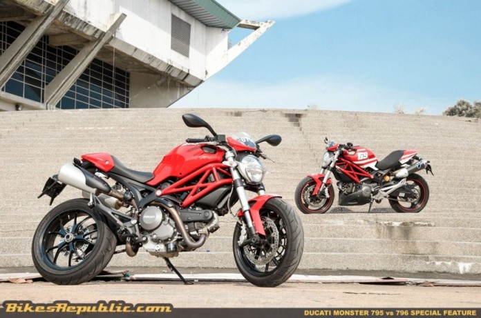 ducati monster air cooled