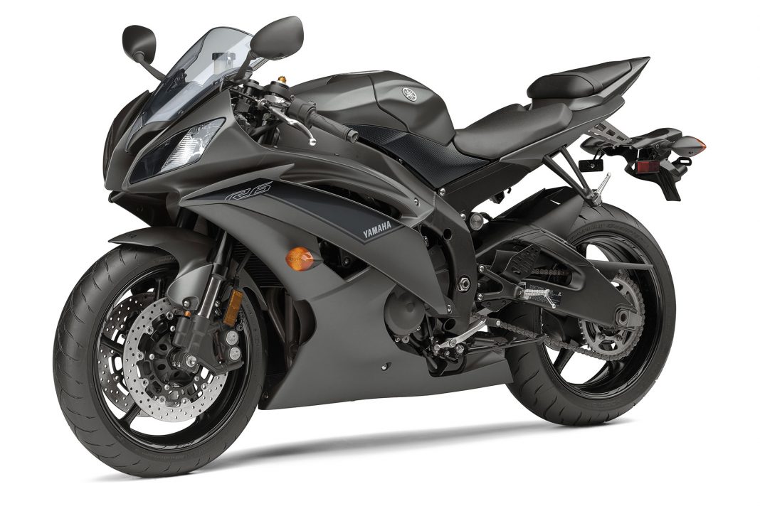 Yamaha r6 2015