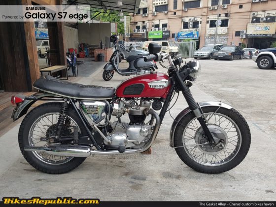 The Gasket Alley - Cheras' custom bikes haven - BikesRepublic