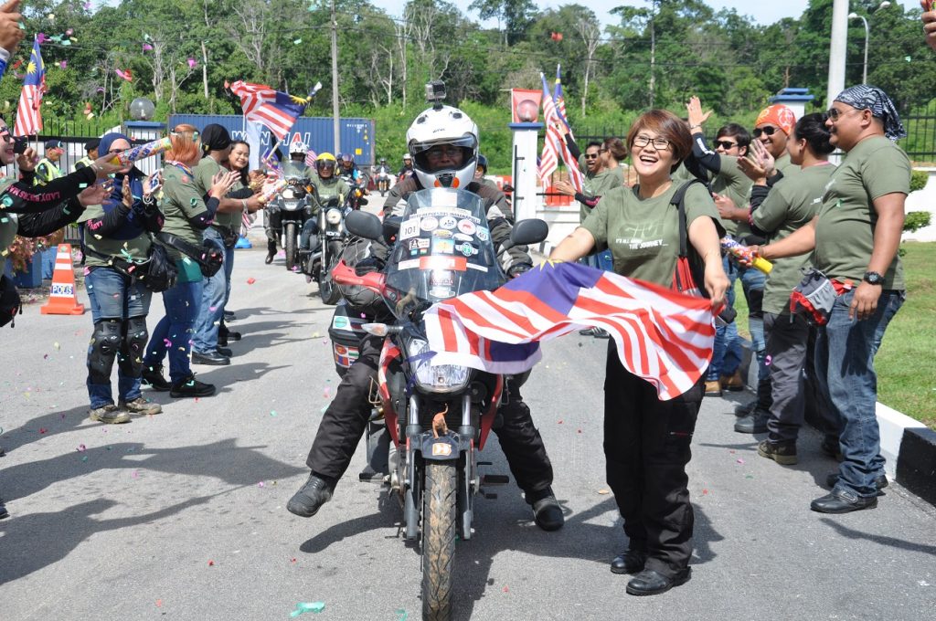 Anita Yusof completes global ride - BikesRepublic.com