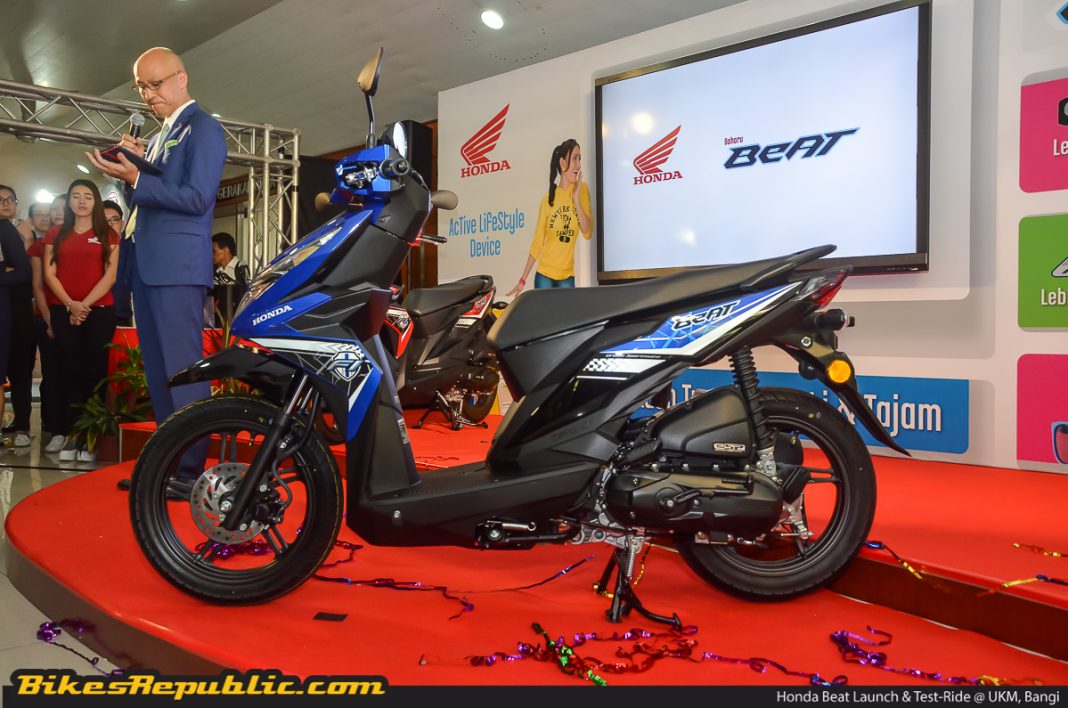 New Honda Beat EEV scooter debuts - from RM5,565* - BikesRepublic