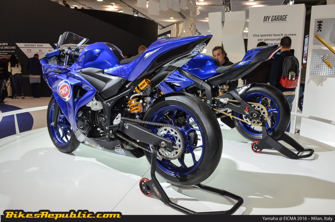 Yamaha EICMA 2016 Radical T7 concept unveiled