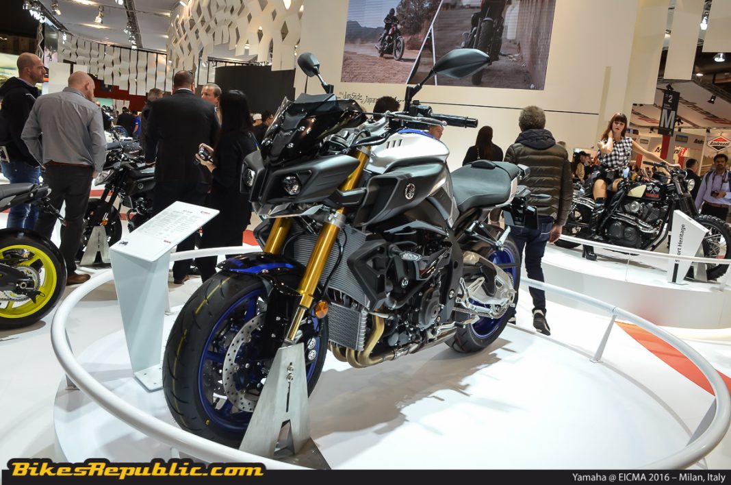 Yamaha @ EICMA 2016: Radical T7 concept unveiled - BikesRepublic.com