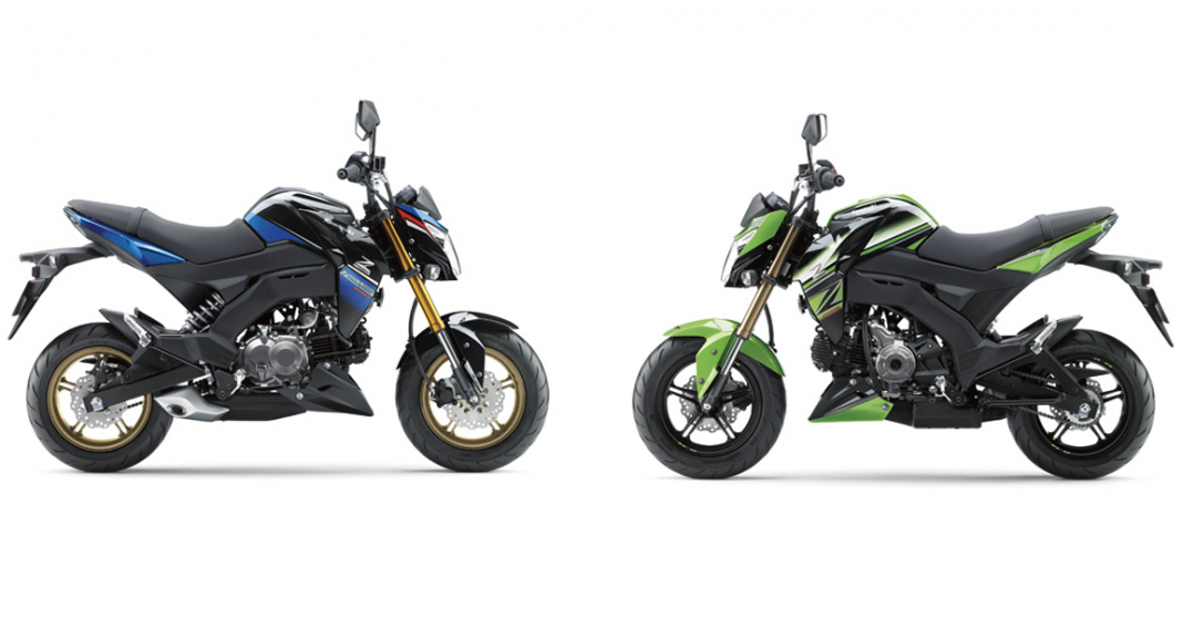 New special colours for Kawasaki Z125 Pro revealed