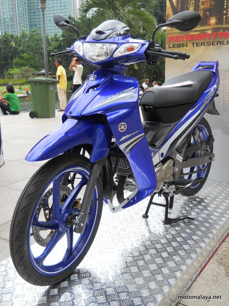 Yamaha Y125ZR - Motorcycle news, Motorcycle reviews from Malaysia, Asia ...