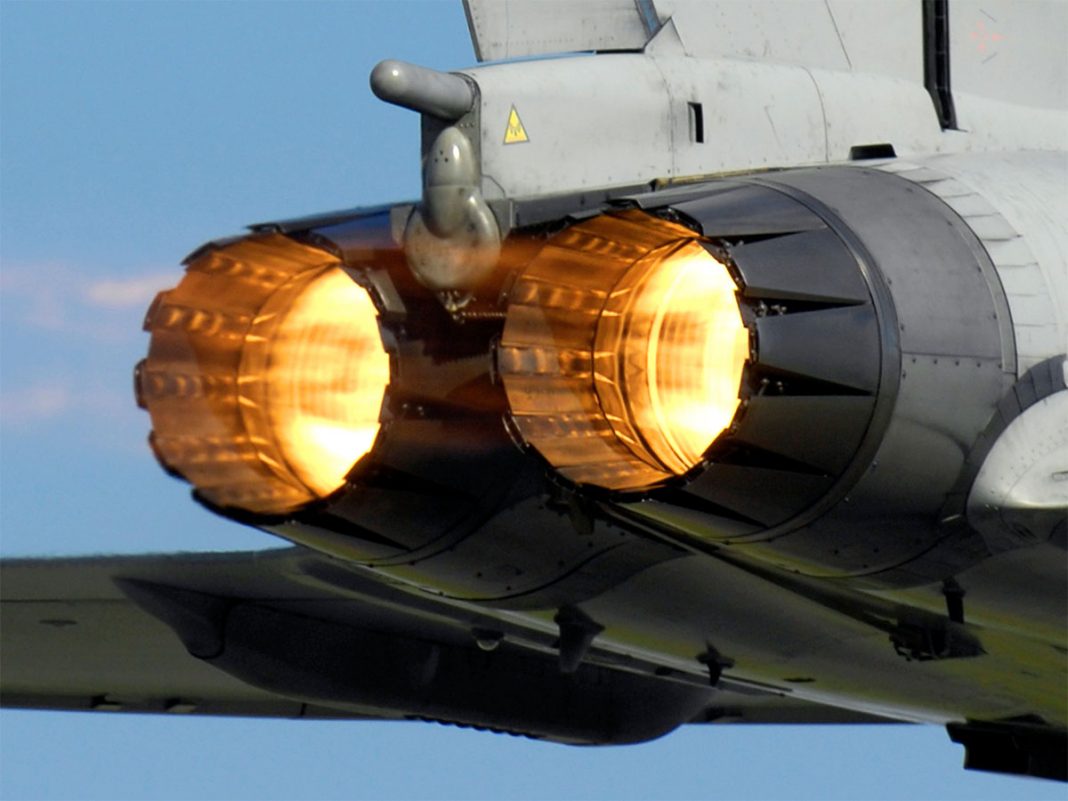 How Hot Is Jet Engine Exhaust