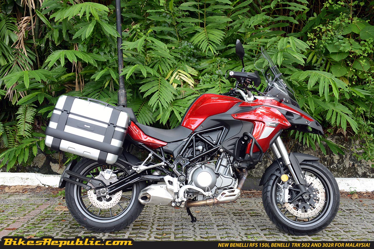 adventure touring motorcycle