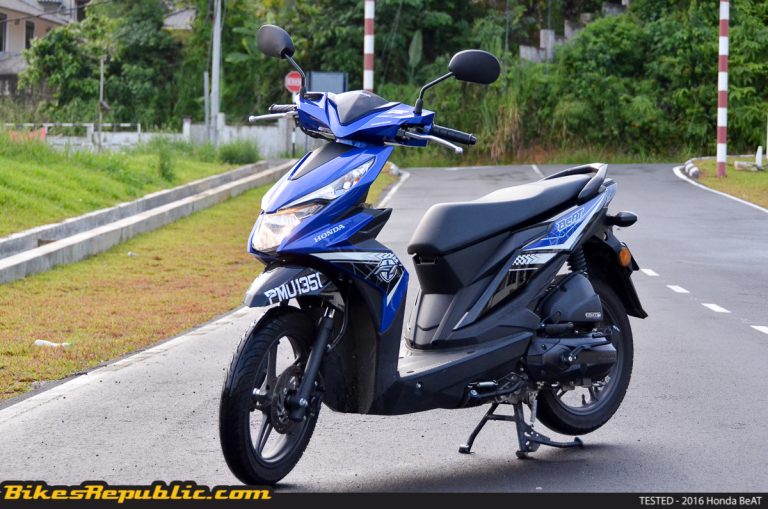 Tested: 2016 Honda BeAT - BikesRepublic.com