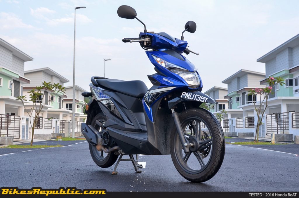 Tested: 2016 Honda BeAT - BikesRepublic.com