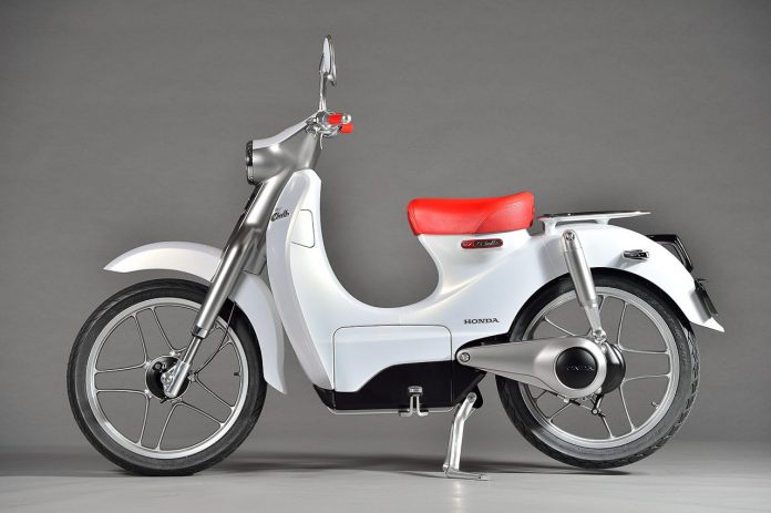 Honda electric bike