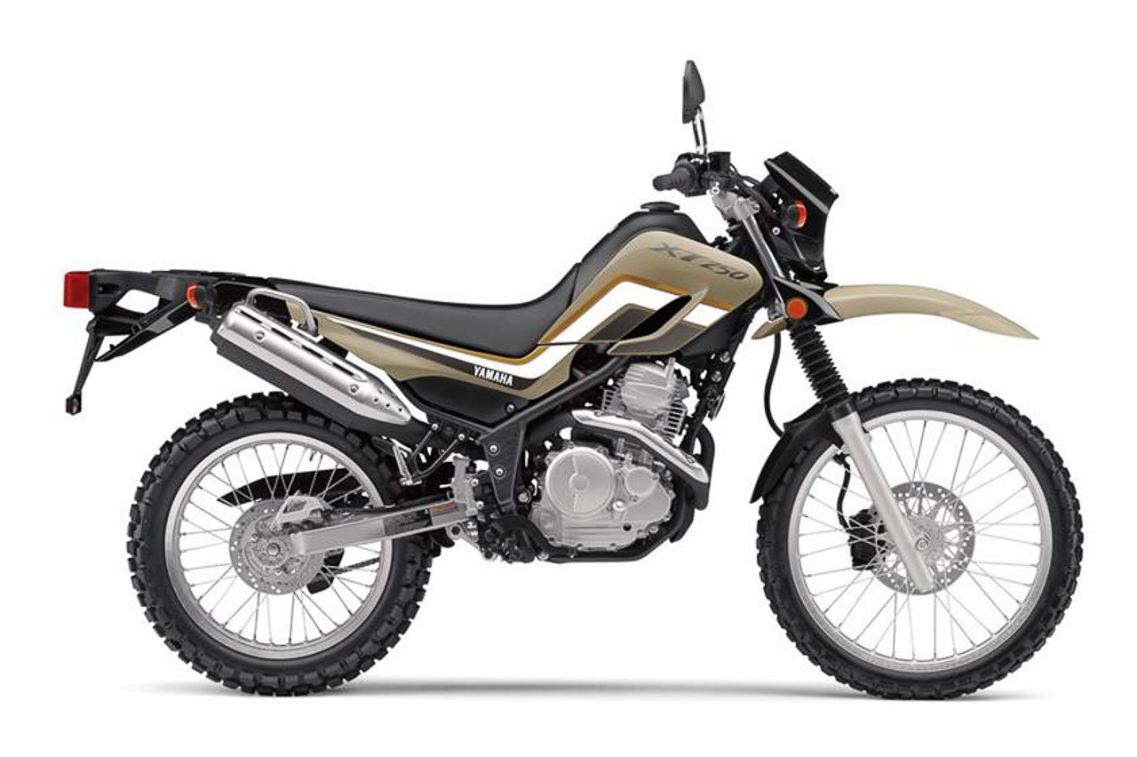 used yamaha dual sport