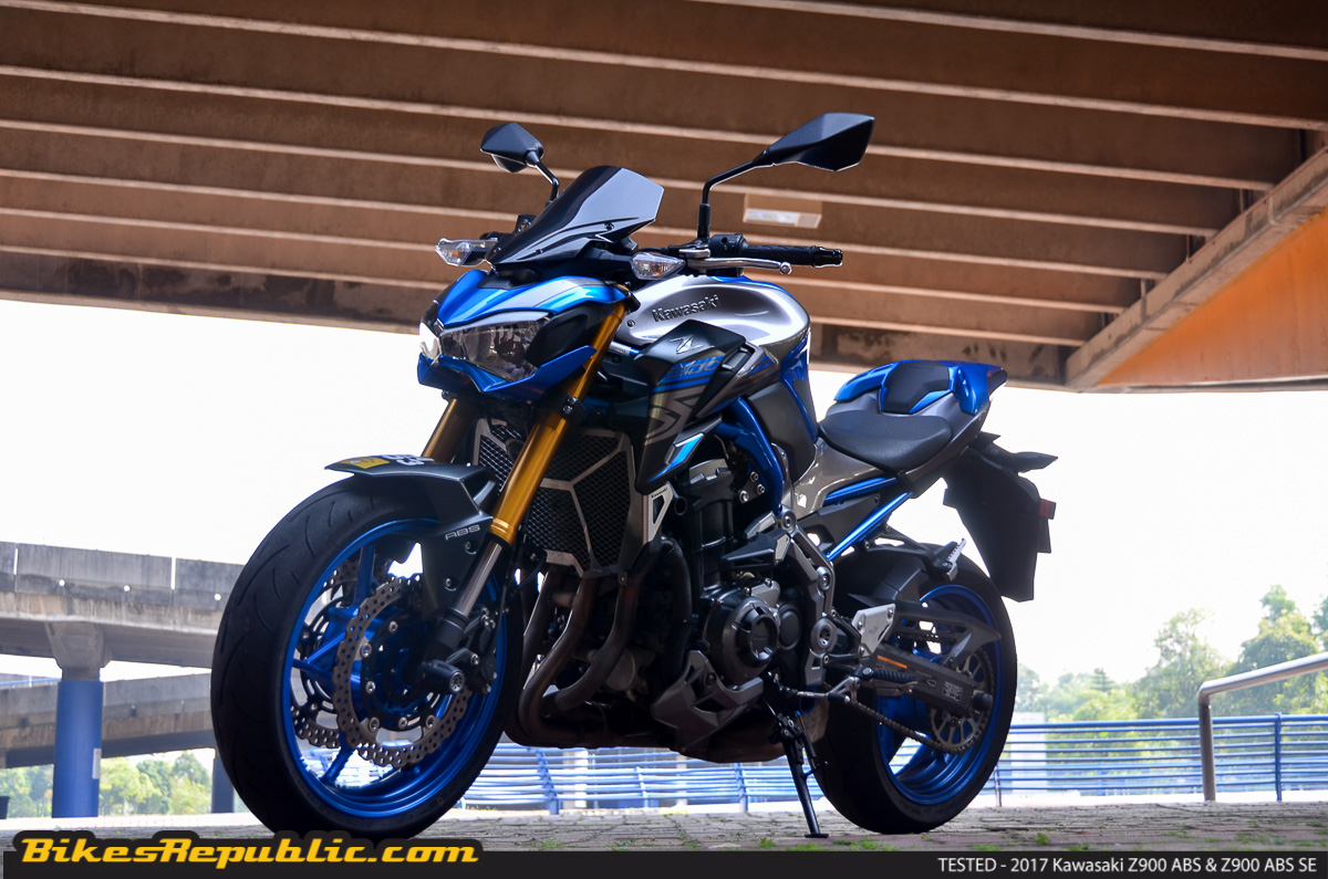 lokal George Stevenson en kop TESTED: 2017 Kawasaki Z900 ABS & Z900 ABS SE – “Speed Demon” - Motorcycle  news, Motorcycle reviews from Malaysia, Asia and the world -  BikesRepublic.com