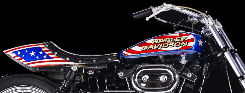 the-viva-knievel-harley-and-steve-mcqueen-s-bonneville-desert-sled ...