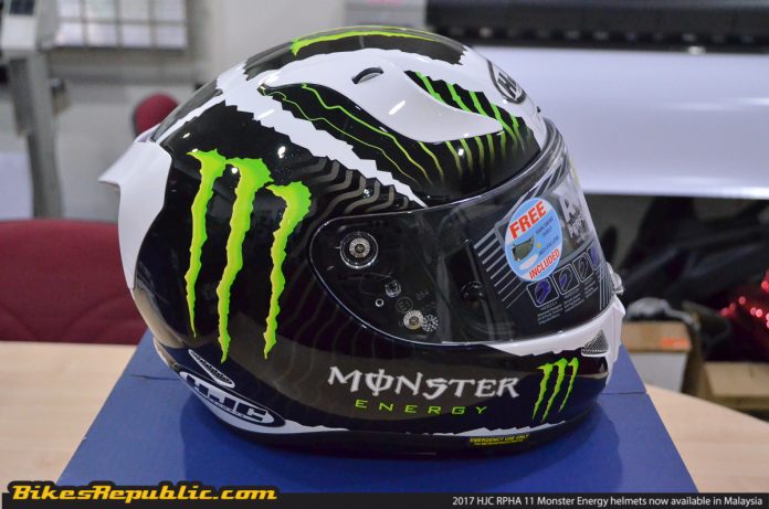 2017 HJC RPHA 11 Monster Energy helmets now in Malaysia – RM2,429 ...