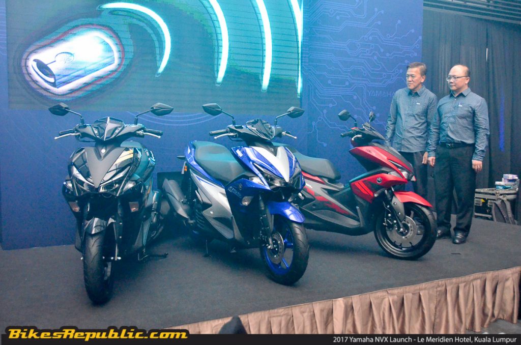 2017 Yamaha NVX launched! RM10,500 (basic price with GST ...