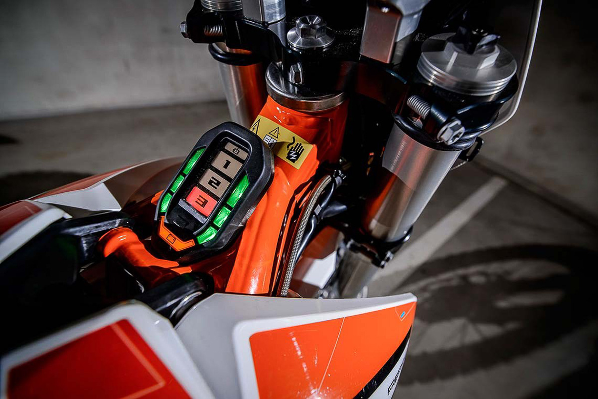 ktm electric motocross bike price