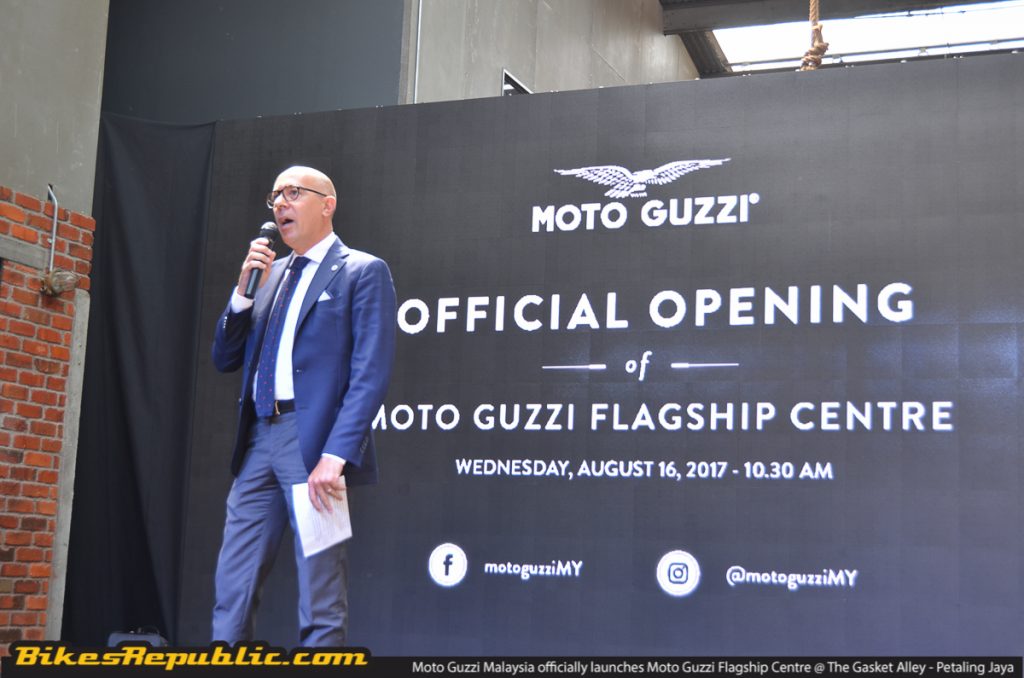 Moto Guzzi Malaysia Flagship Store Launch Bikes Republic Bikesrepublic Com