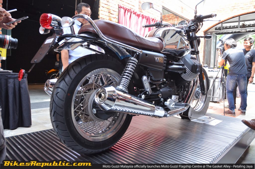 Moto Guzzi Malaysia Flagship Store Launch Bikes Republic Bikesrepublic Com