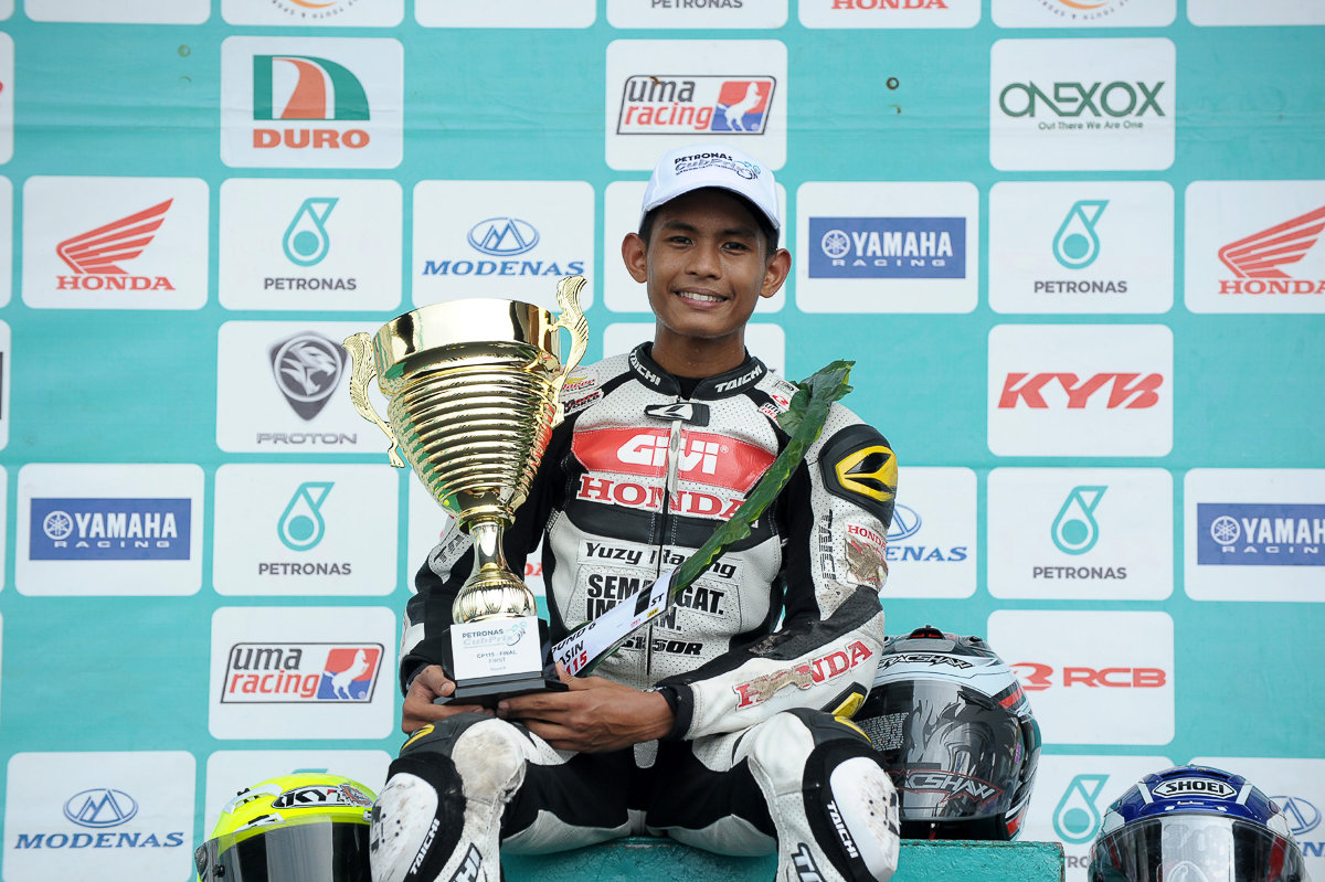 Malaysian Cub Prix: Kasma Daniel takes fourth win ahead of 600cc ...