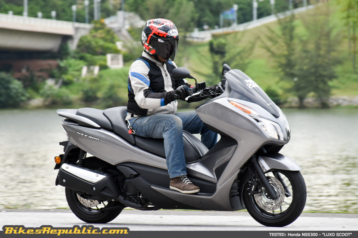 Tested Honda Nss300 Luxo Scoot Bikesrepublic