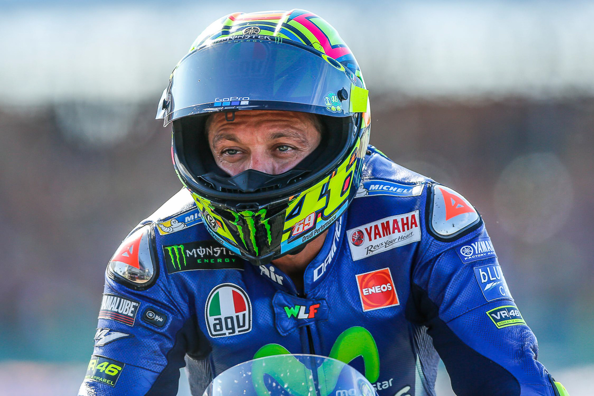 MotoGP: Valentino Rossi injury update - BikeWale