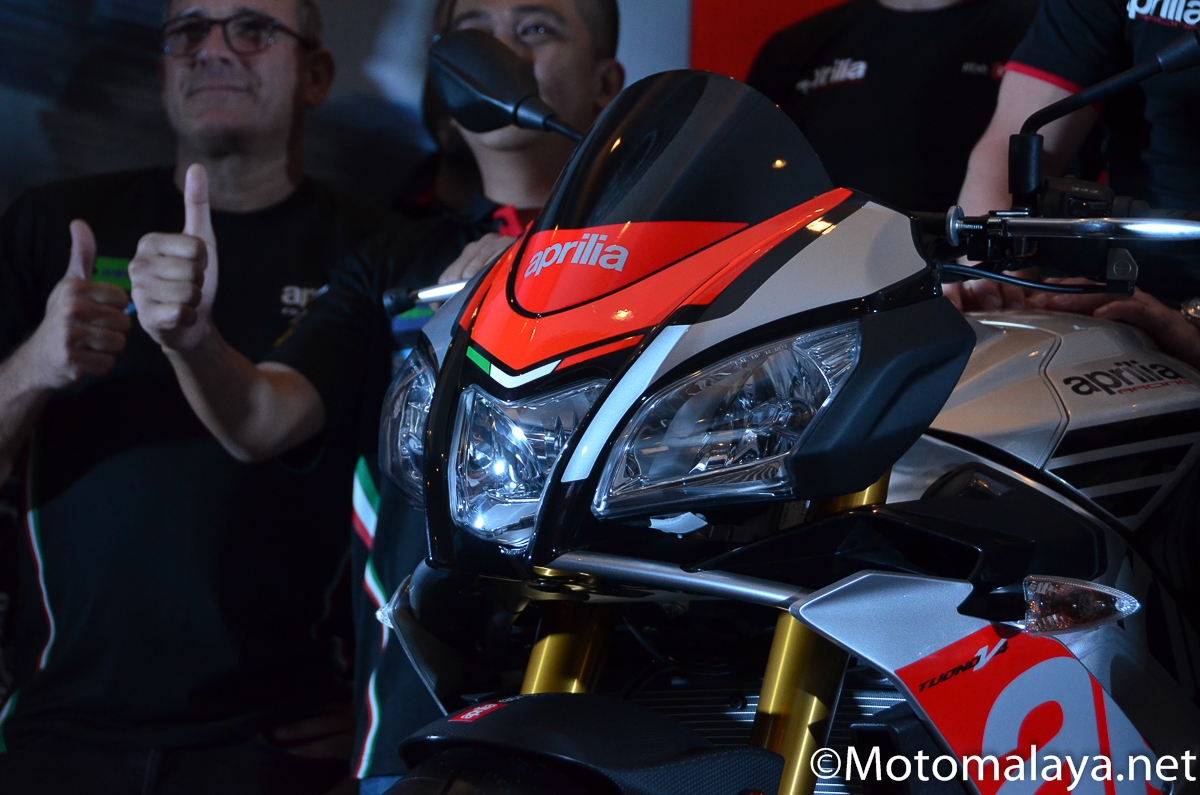 aprilia rsv4 tuono factory