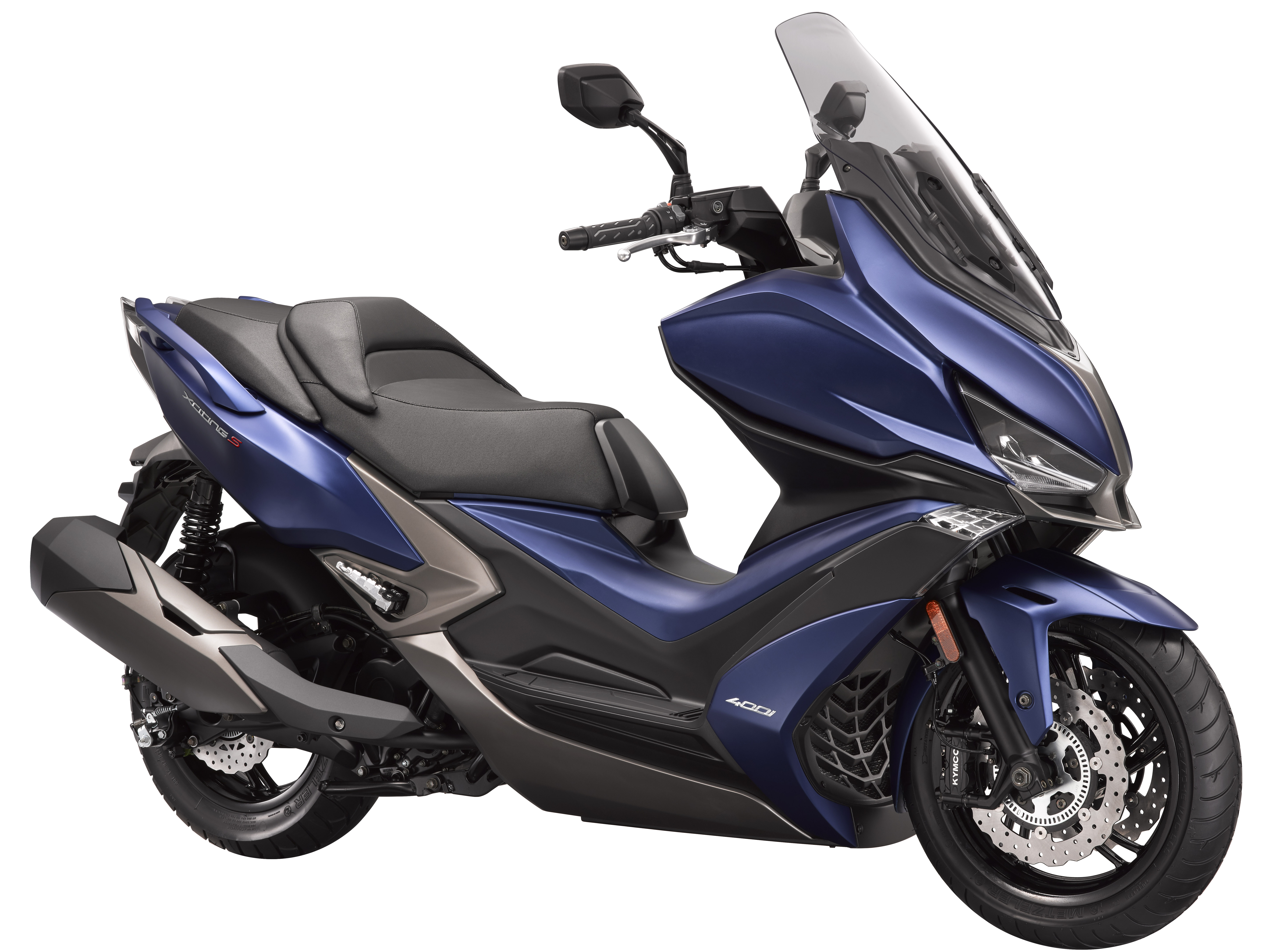 KYMCO XCITING S 400 A New Standard for Maxi  Scooters  