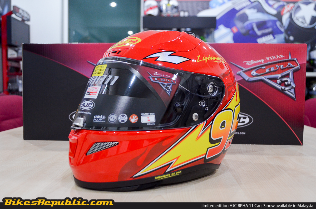 HJC-RPHA-11-Cars-3-Pixar-full-face-helmet_14 - Motorcycle news, Motorcycle  reviews from Malaysia, Asia and the world 