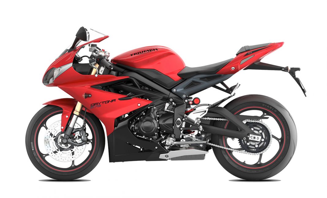 triumph daytona 765 price uk