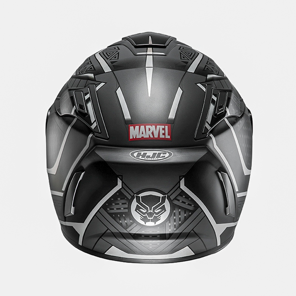 black panther bike helmet