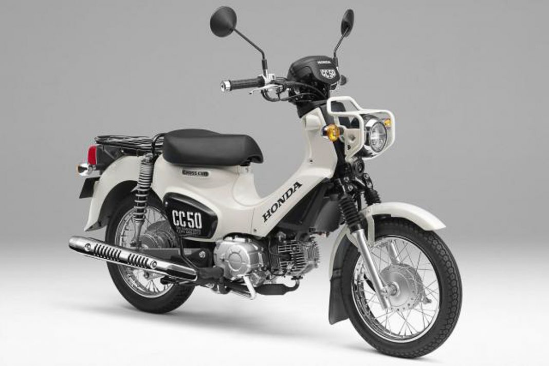 Honda cross cub 110