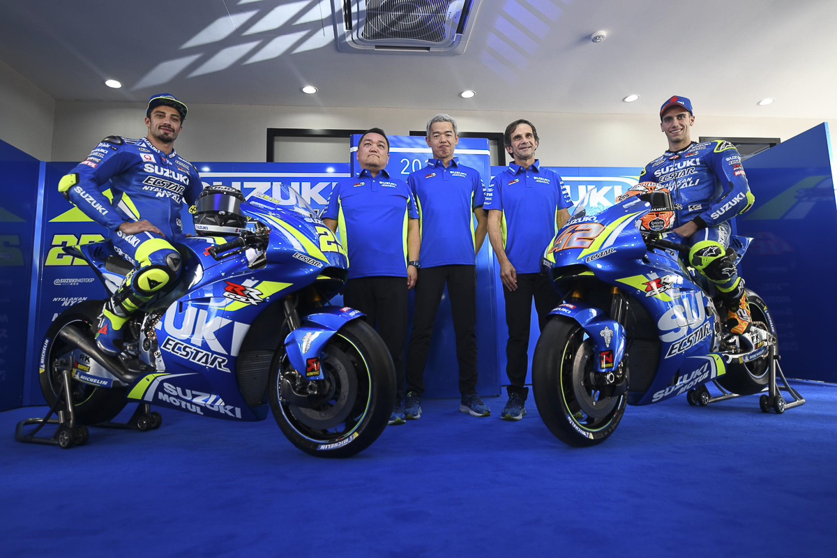 Team Suzuki Ecstar MOTOGP