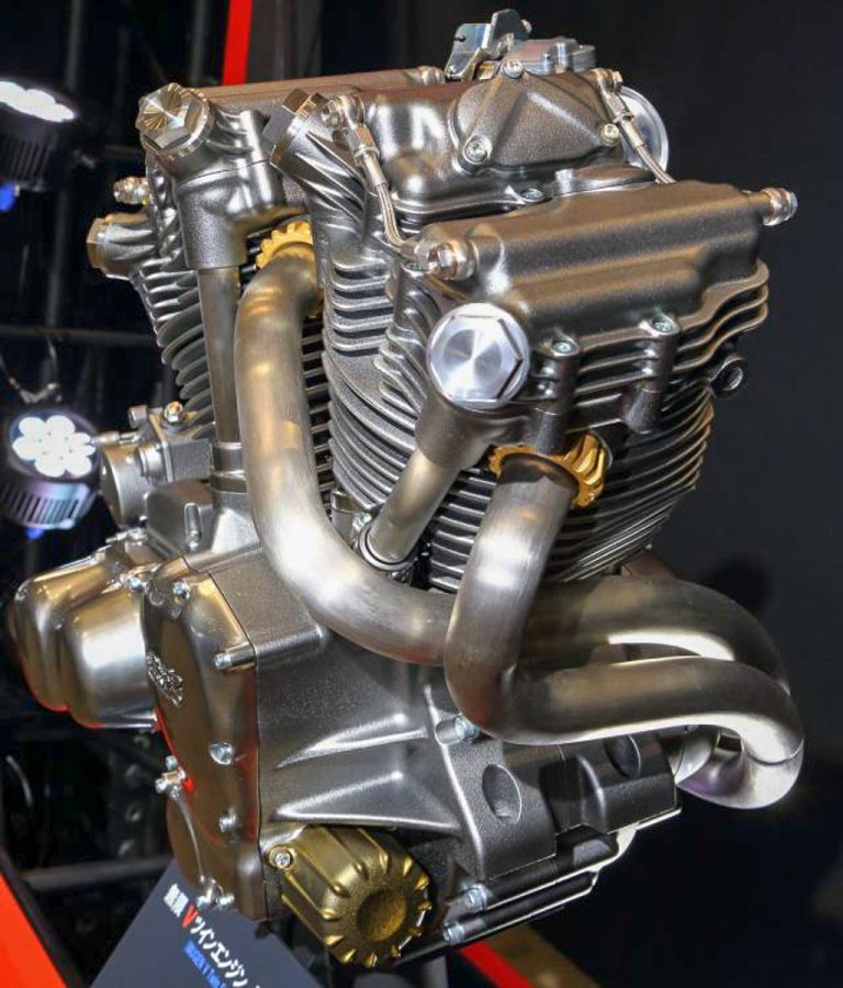 Biggest V Twin Motorcycle Engine