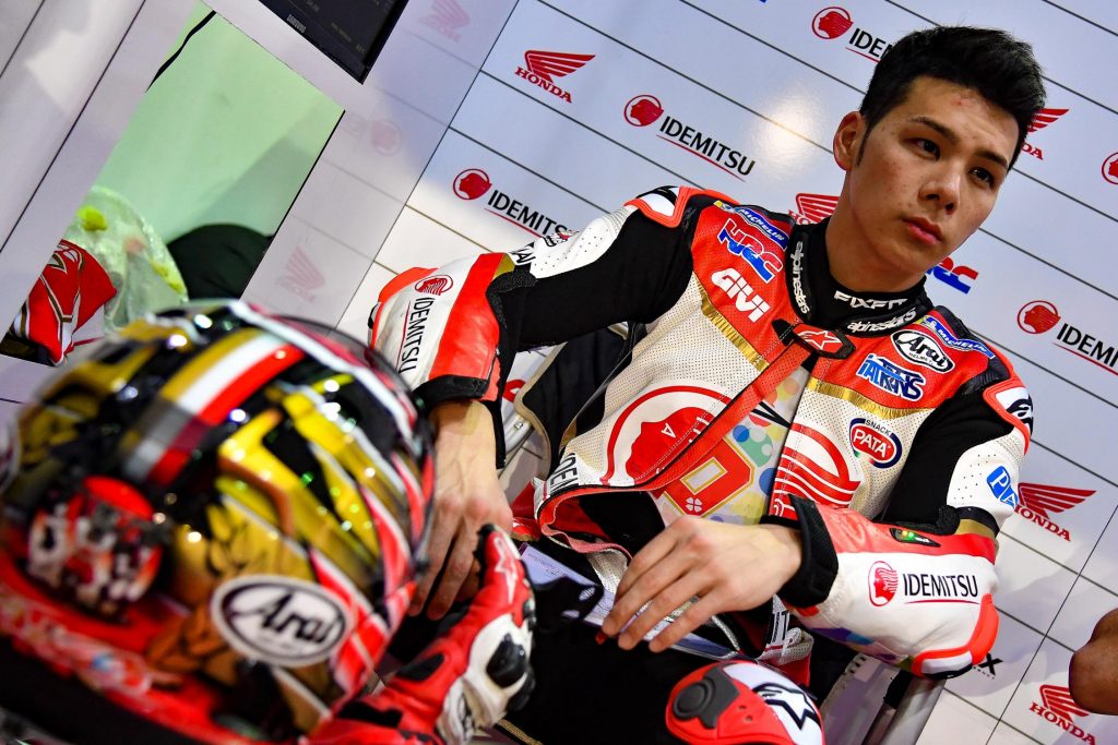 Nakagami - Pic from MotoGP.com - Motorcycle news, Motorcycle reviews ...